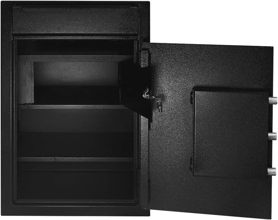 Drop Safe Depository Vault Cash Storage Y58072