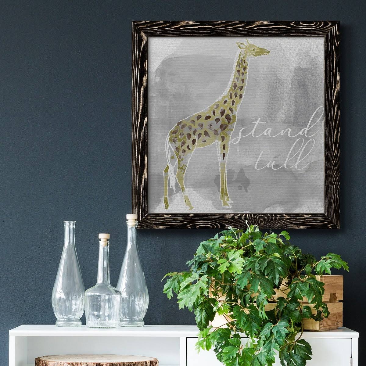 Framed Canvas Ready to Hang 31.5x31.5 White X984849