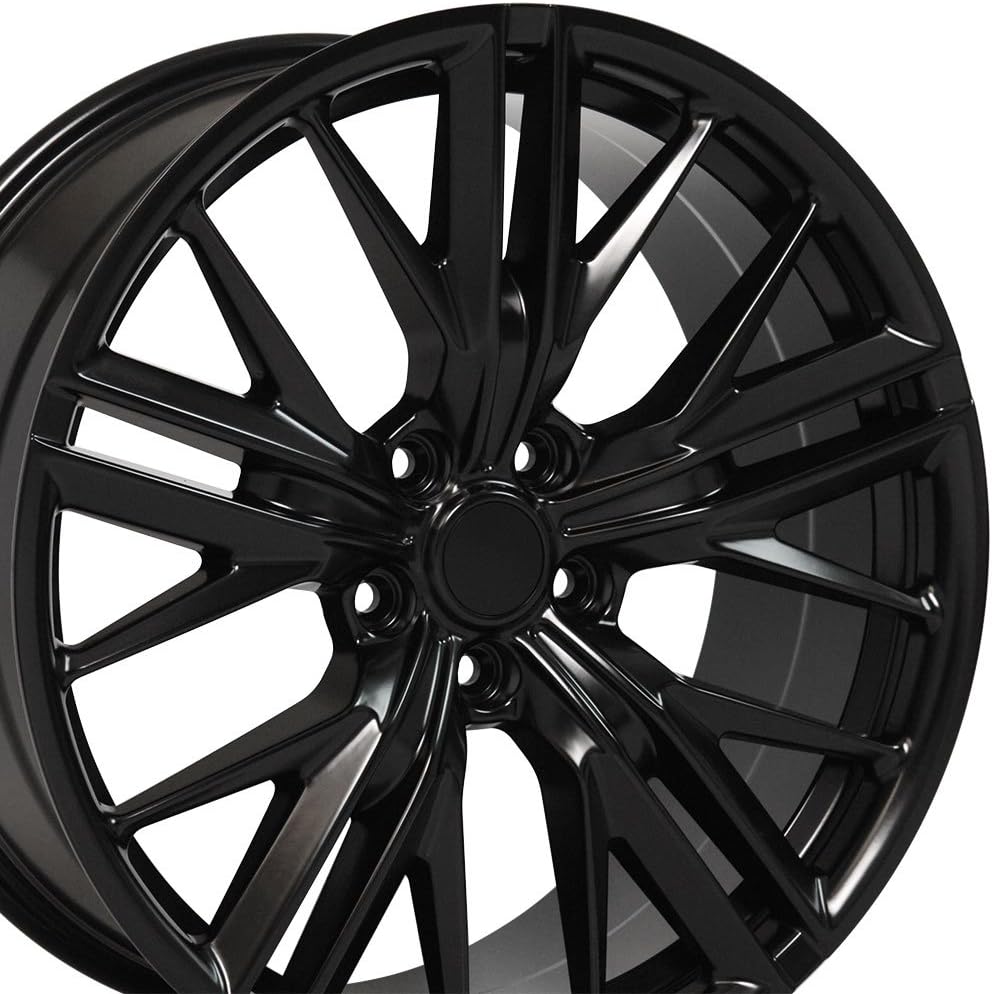 Satin Black 20x9.5 Wheel N102123