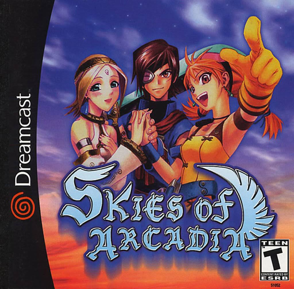 Skies of Arcadia Dreamcast X318400