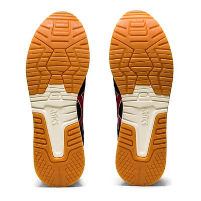 Black Red Trainers U63805