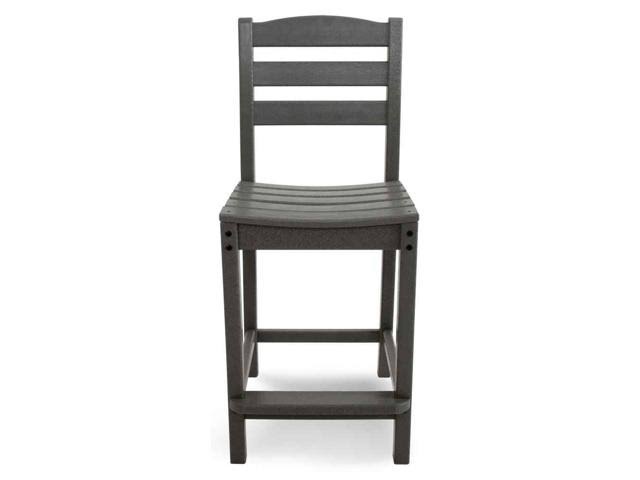 Slate Grey Counter Side Chair N975
