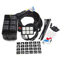 6 Gang Switch Panel Circuit Control Box Wiring Harness B52221