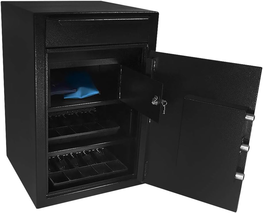 Drop Safe Depository Vault Cash Storage Y58072