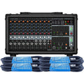 2000W 14-Channel Powered Mixer U836612