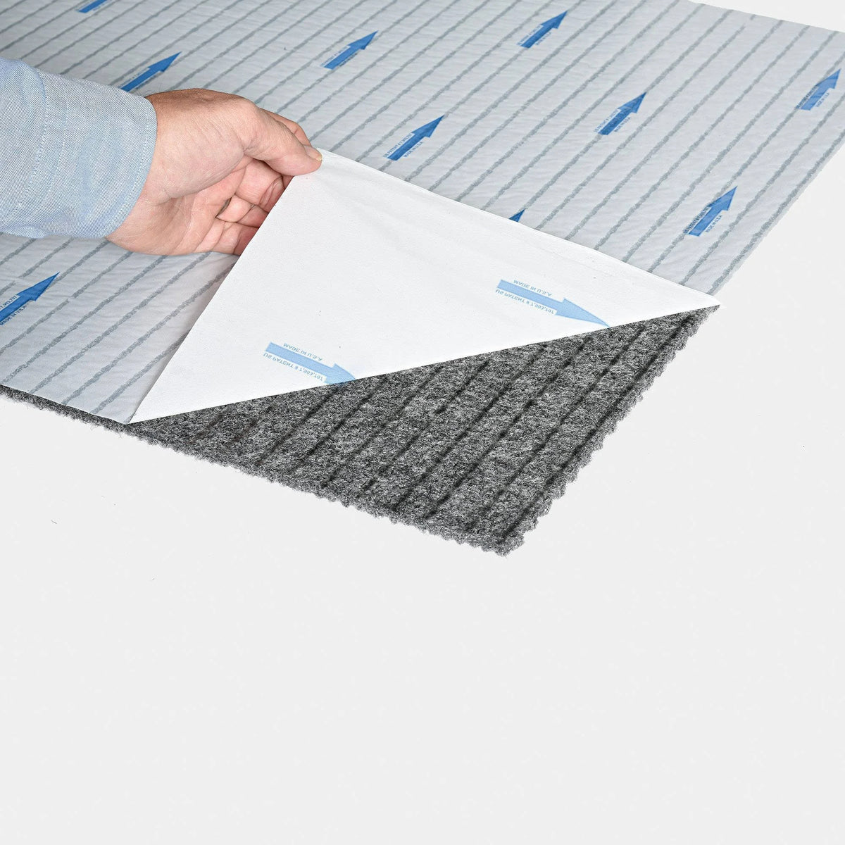 Peel and Stick Carpet Tiles 15 Tiles/Case Taupe T961969