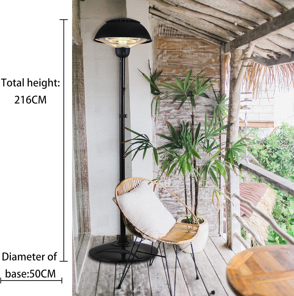 1500W Ceiling Mounted Patio Heater Z21572