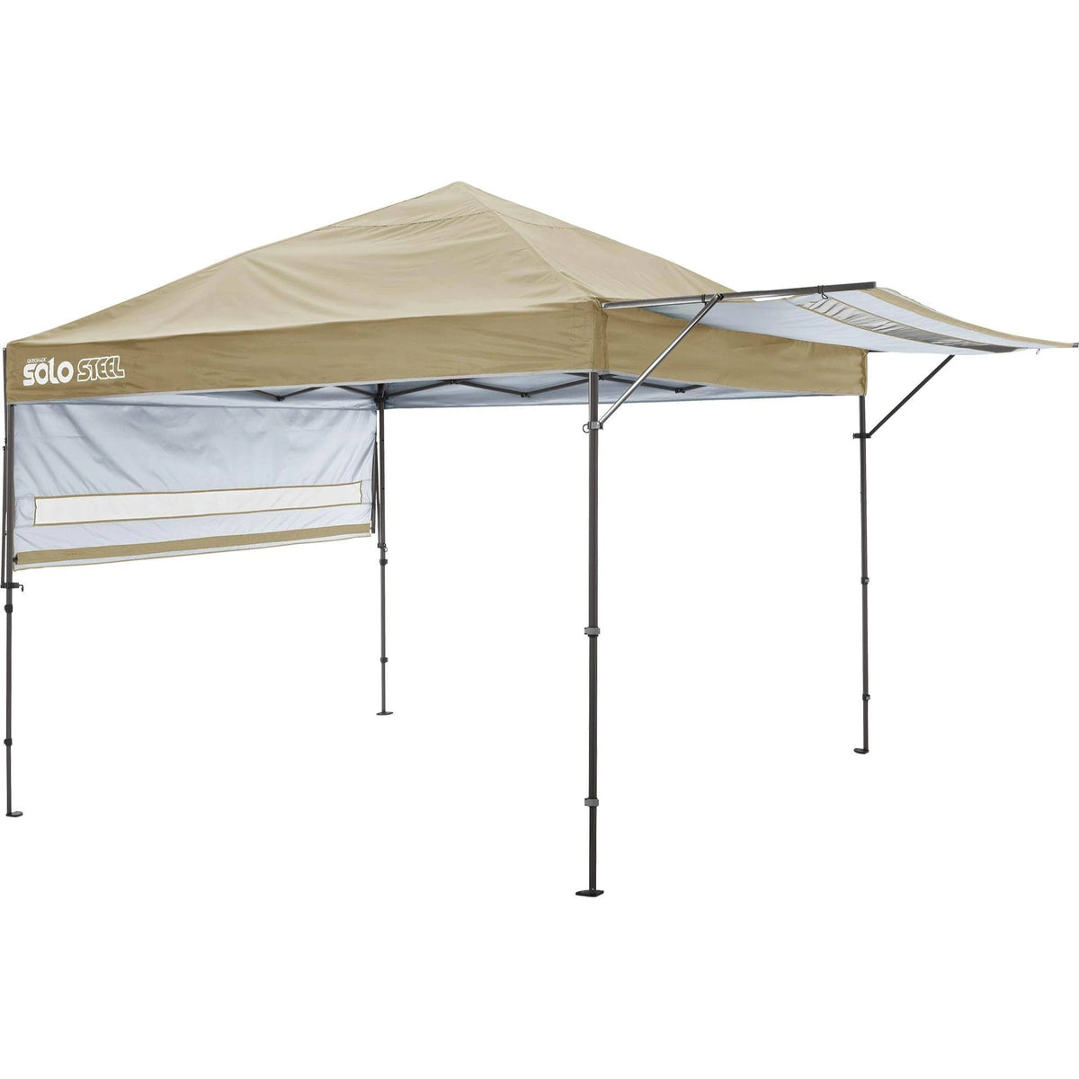 Khaki 10 x 17 Straight Leg Canopy D58739