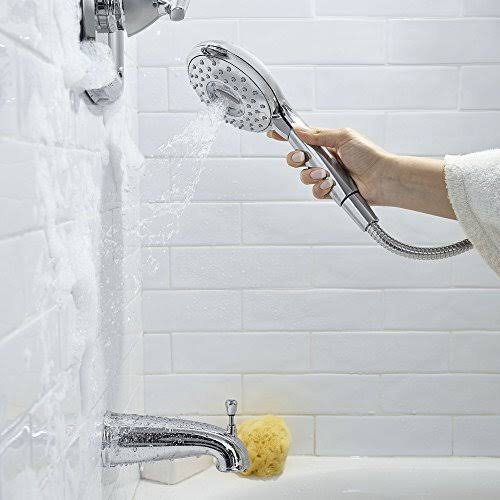 Handheld Shower Slide Bar Kit 2.5 GPM Polished Nickel Q229