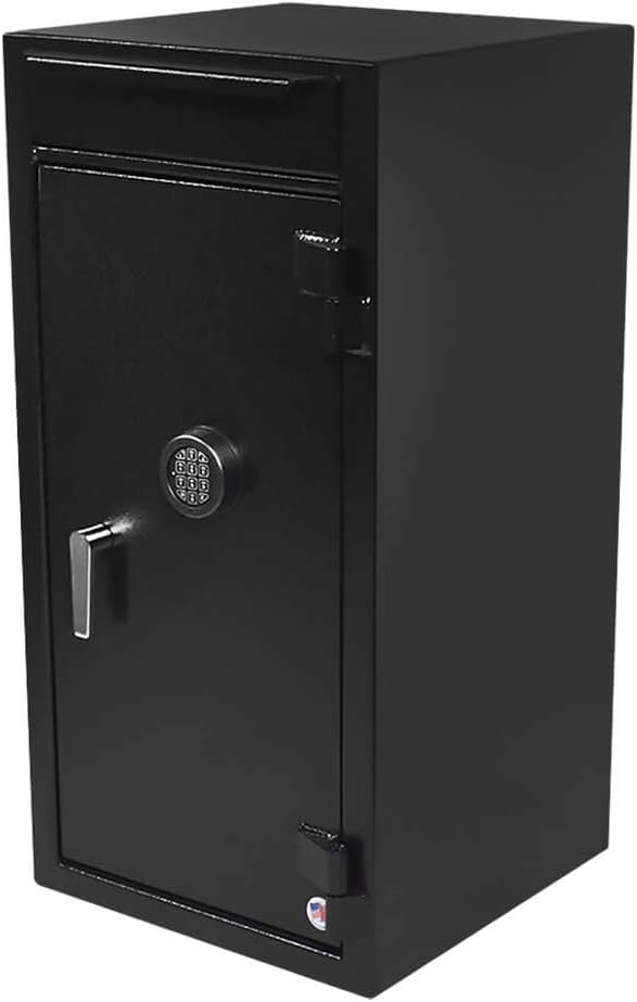 Drop Safe Depository Vault Cash Storage Y58072