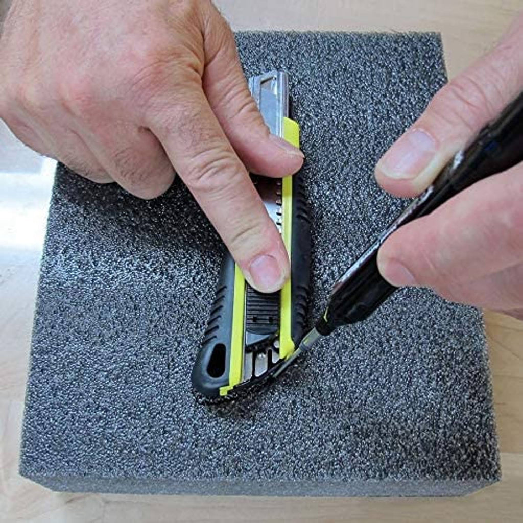 Black 57mm Foam Sheet Drawer Organizer 5 Pack W571428