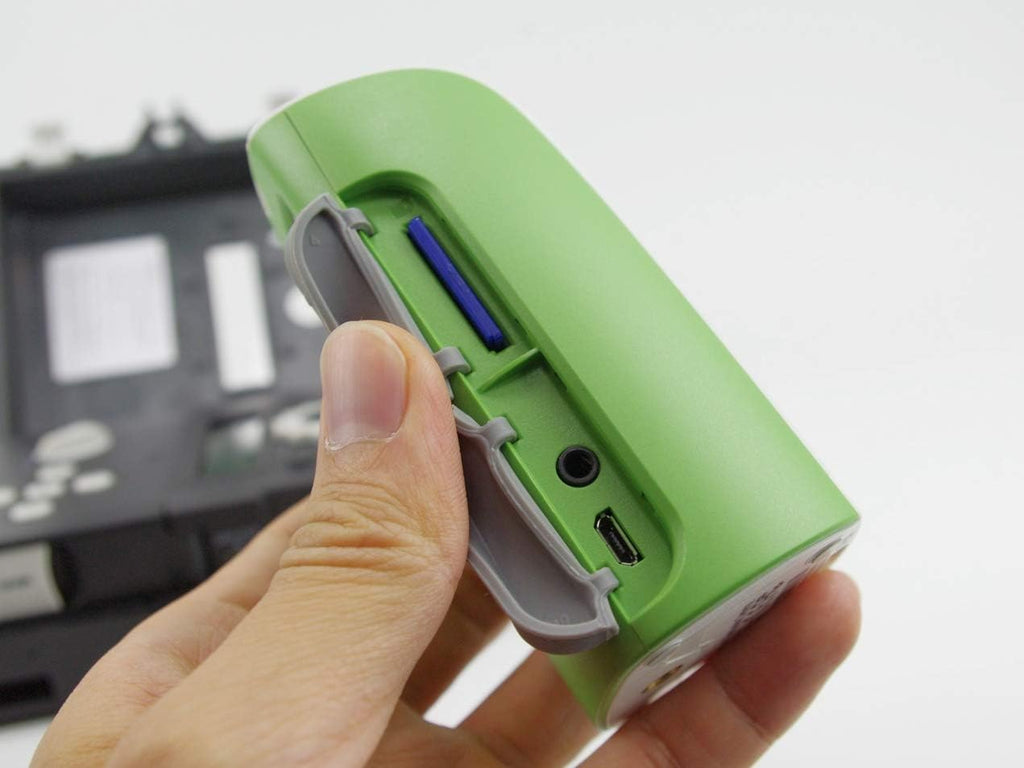 Time Lapse Video Camera Compact Portable Design Green I27122