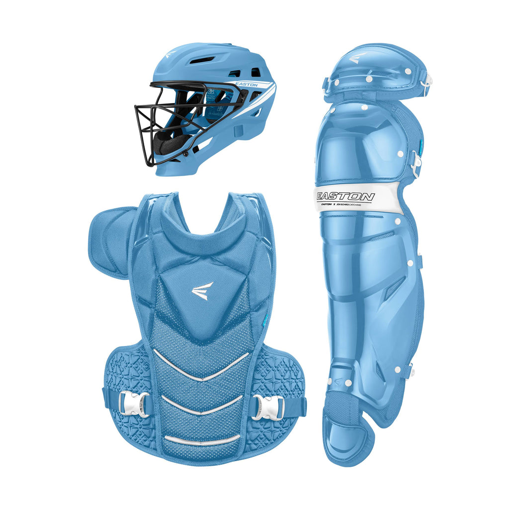 Navy Large Fastpitch Catcher's Box Set V578350