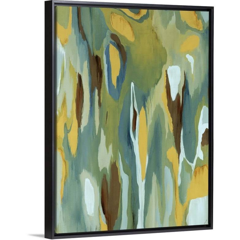 Black Float Frame Canvas Art 30 x 40 U230695