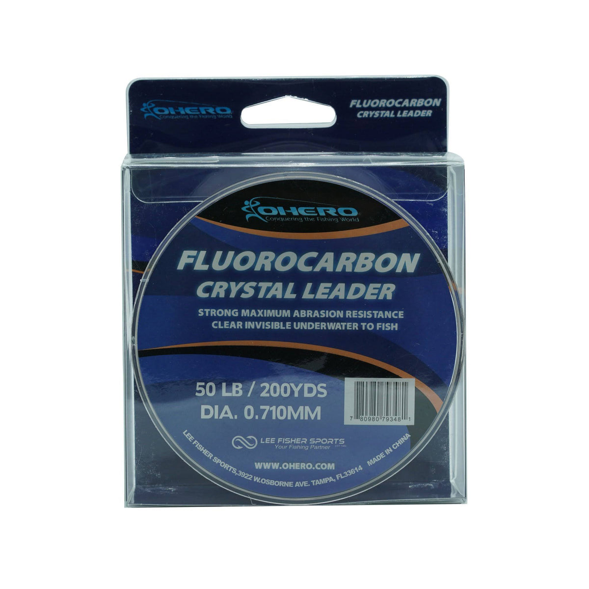 Fluorocarbon Leader 200 Yards E75945