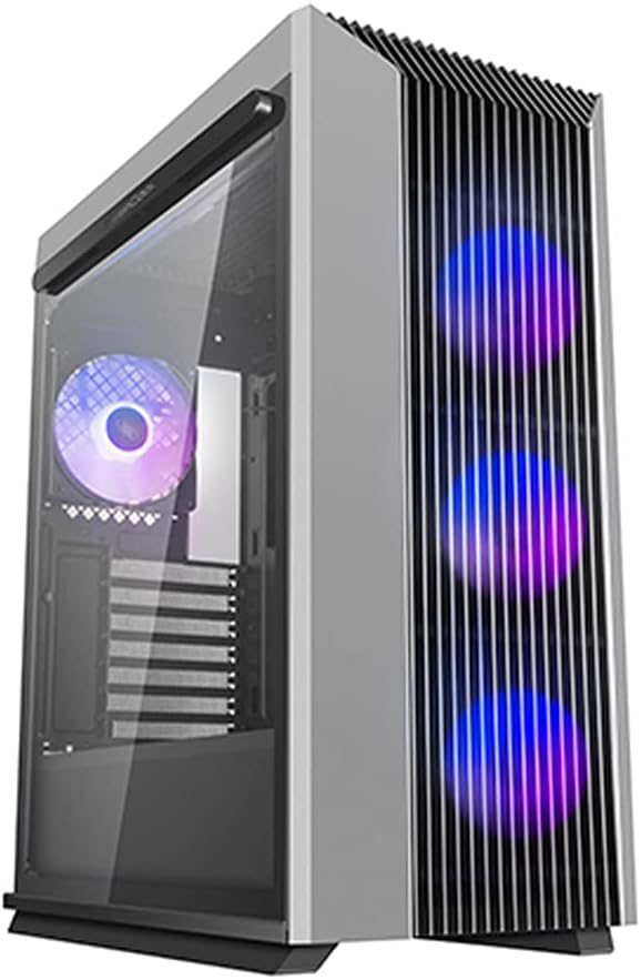 Mid-Tower ATX Case High Airflow Mesh with 4 A-RGB Fans D919