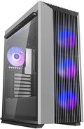 Mid-Tower ATX Case High Airflow Mesh with 4 A-RGB Fans D919