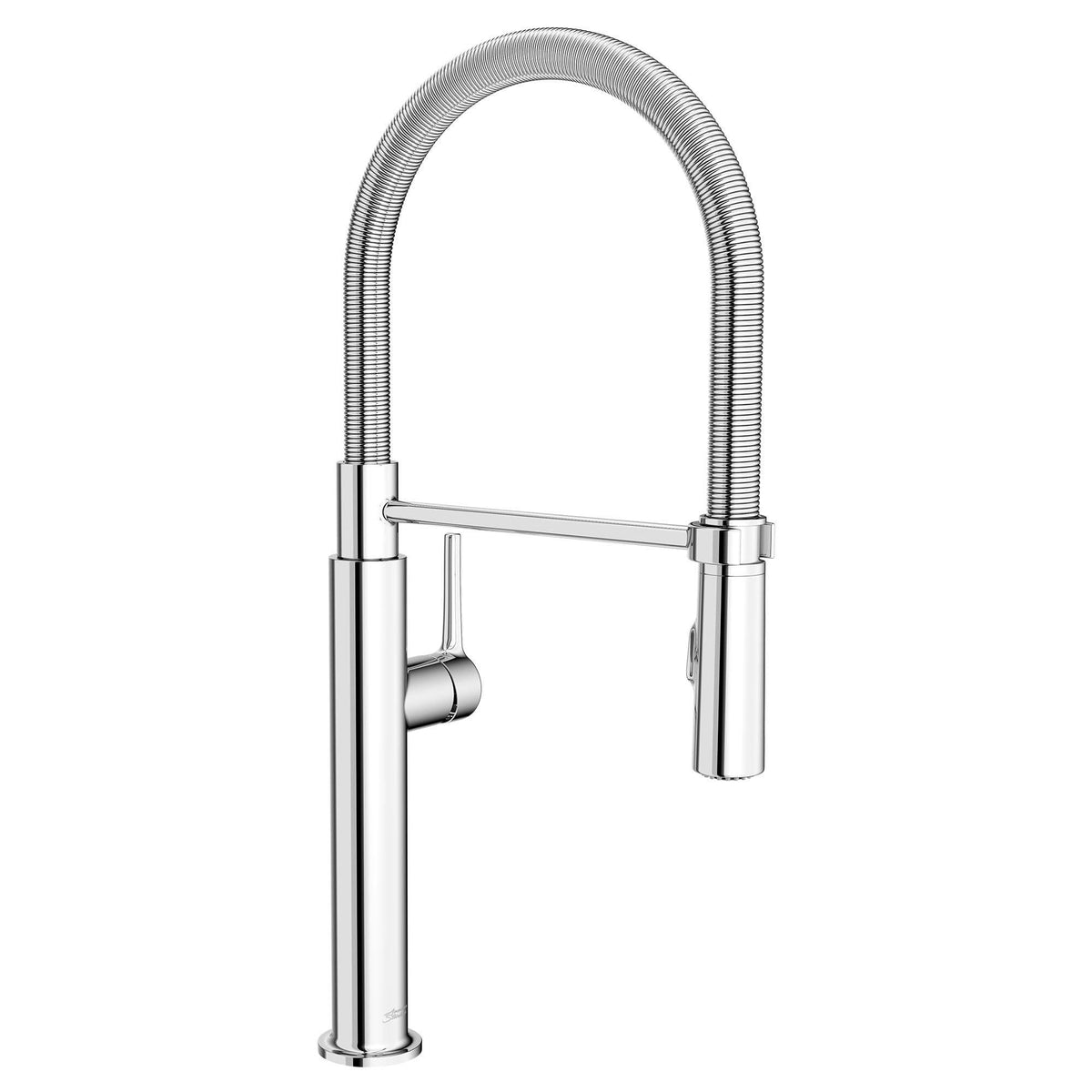 Polished Chrome Pull-Down Kitchen Faucet I296767