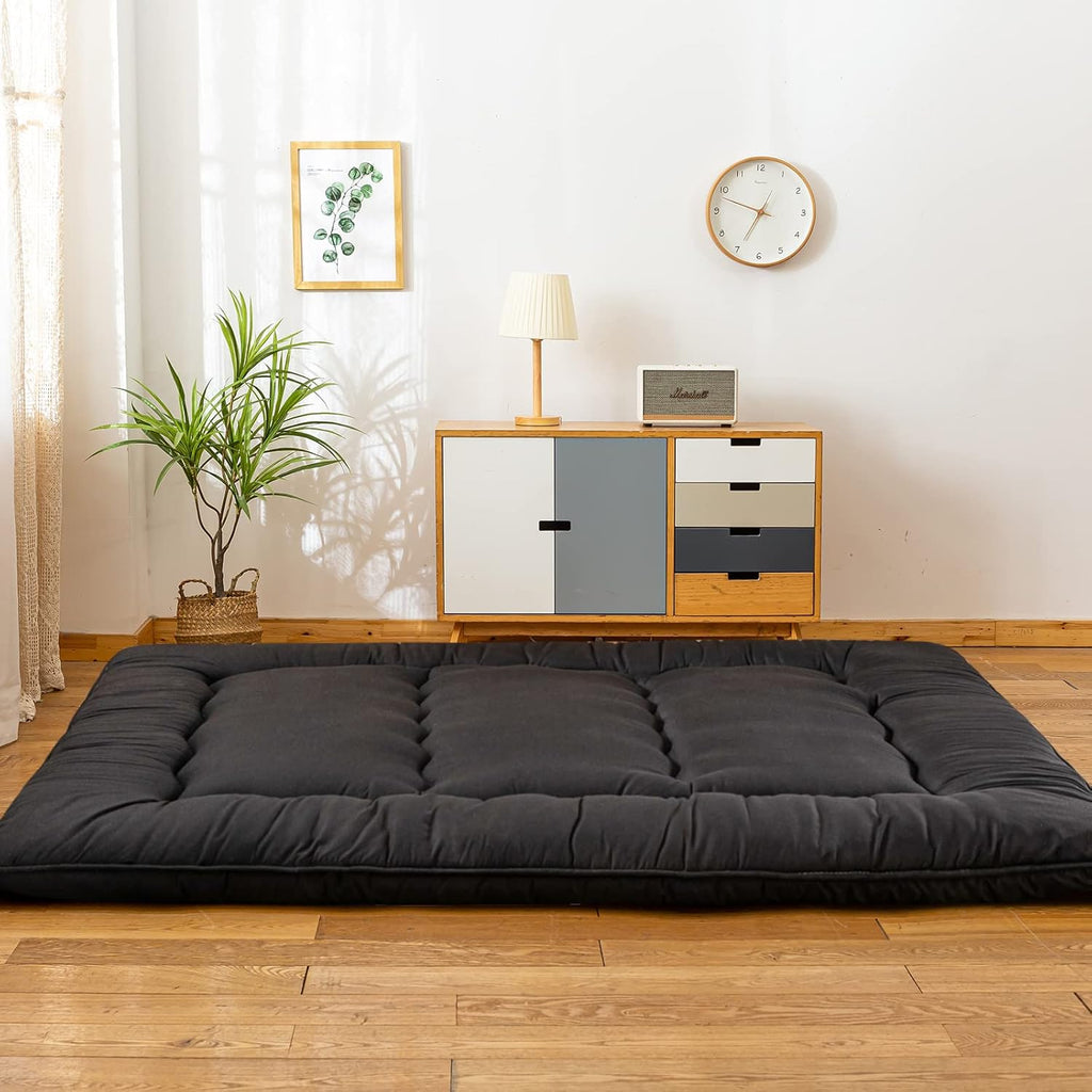 Green Japanese Shiki Futon Mattress Twin Size D37740