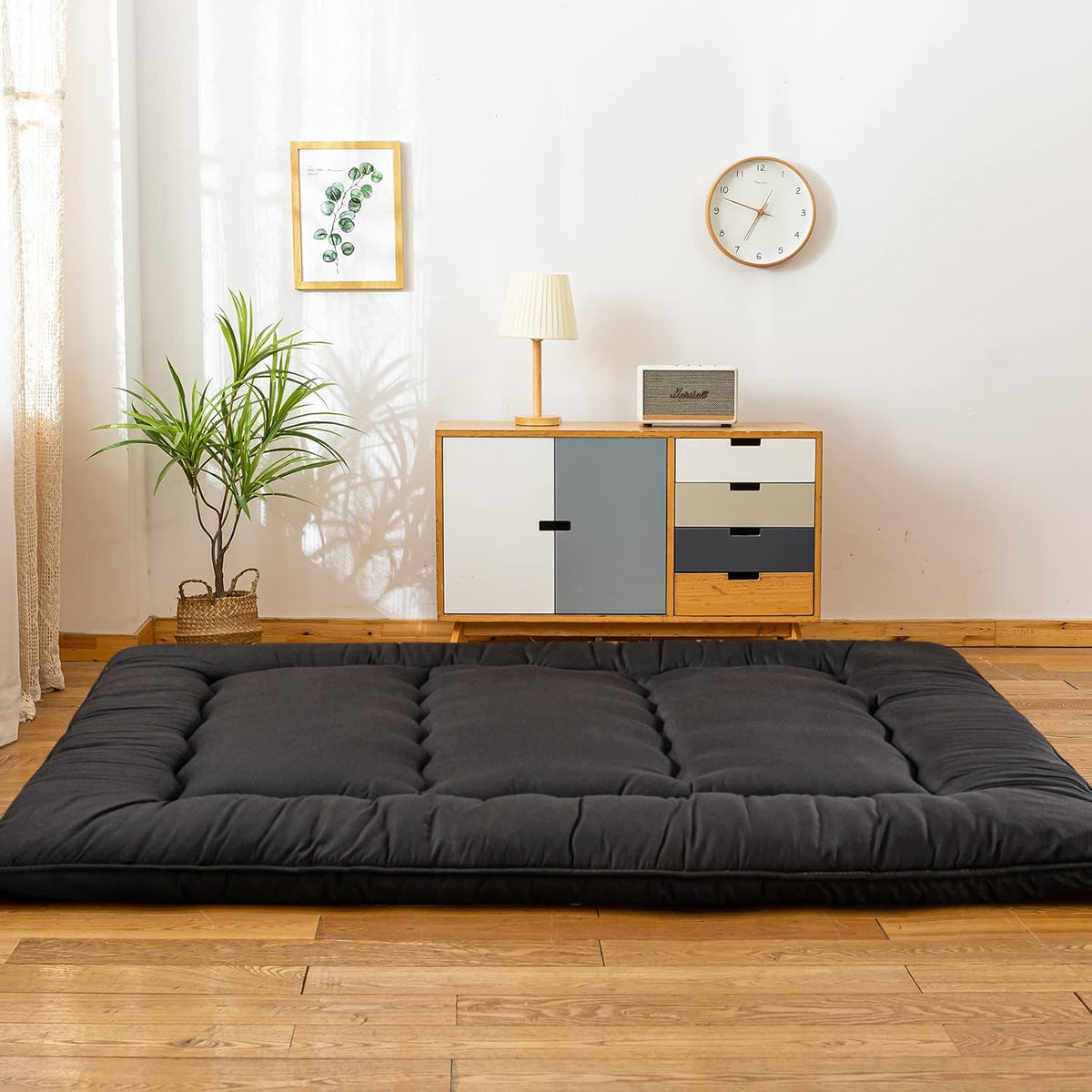 Green Japanese Shiki Futon Mattress Twin Size D37740