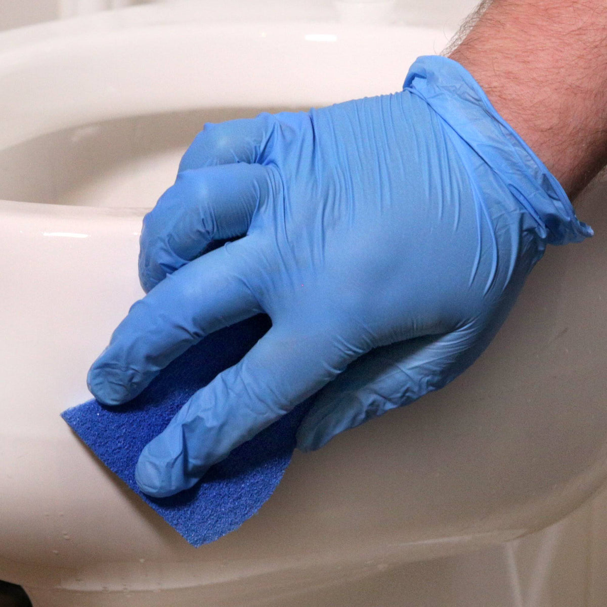 Blue X-Large Vinyl Gloves 1000/Case R789