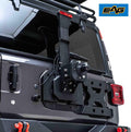 Tire Carrier Kit with 3rd Brake Light Bracket and Back Up Camera Adaptor N38685