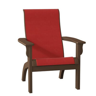 Sling Plastic Folding Adirondack Chair W6818