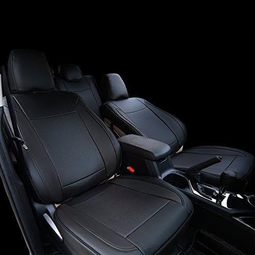 Custom Fit Leather Auto Seat Covers Full Set M220031