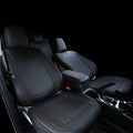 Custom Fit Leather Auto Seat Covers Full Set M220031