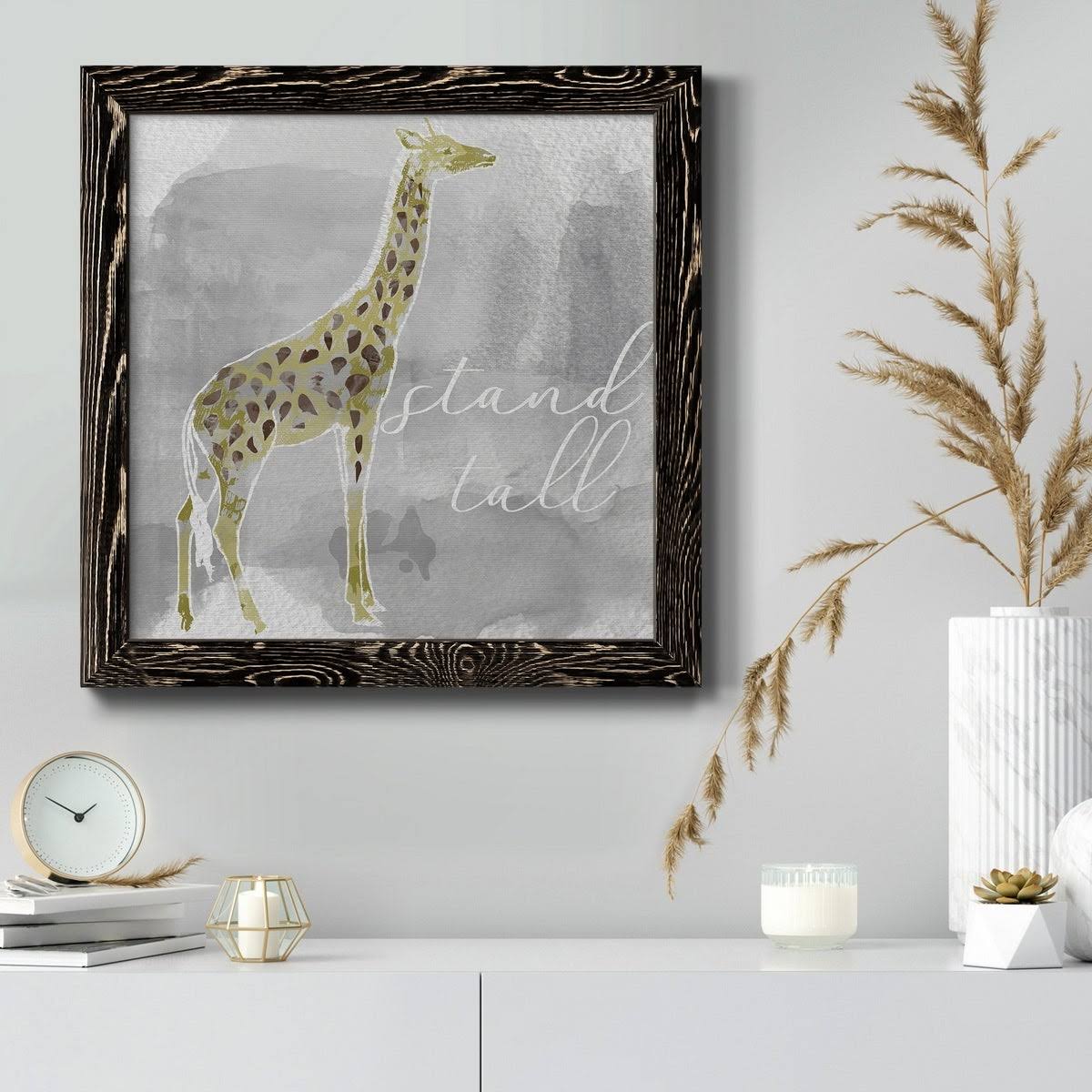Framed Canvas Ready to Hang 31.5x31.5 White X984849