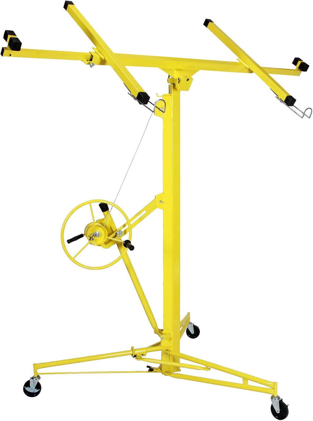 Drywall Lift Rolling Panel Hoist Jack Lifter 16FT R2219