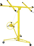 Drywall Lift Rolling Panel Hoist Jack Lifter 16FT R2219