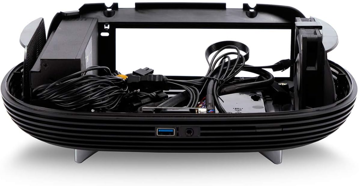 Mini-ITX Tower Case with 200W Power Supply B95319