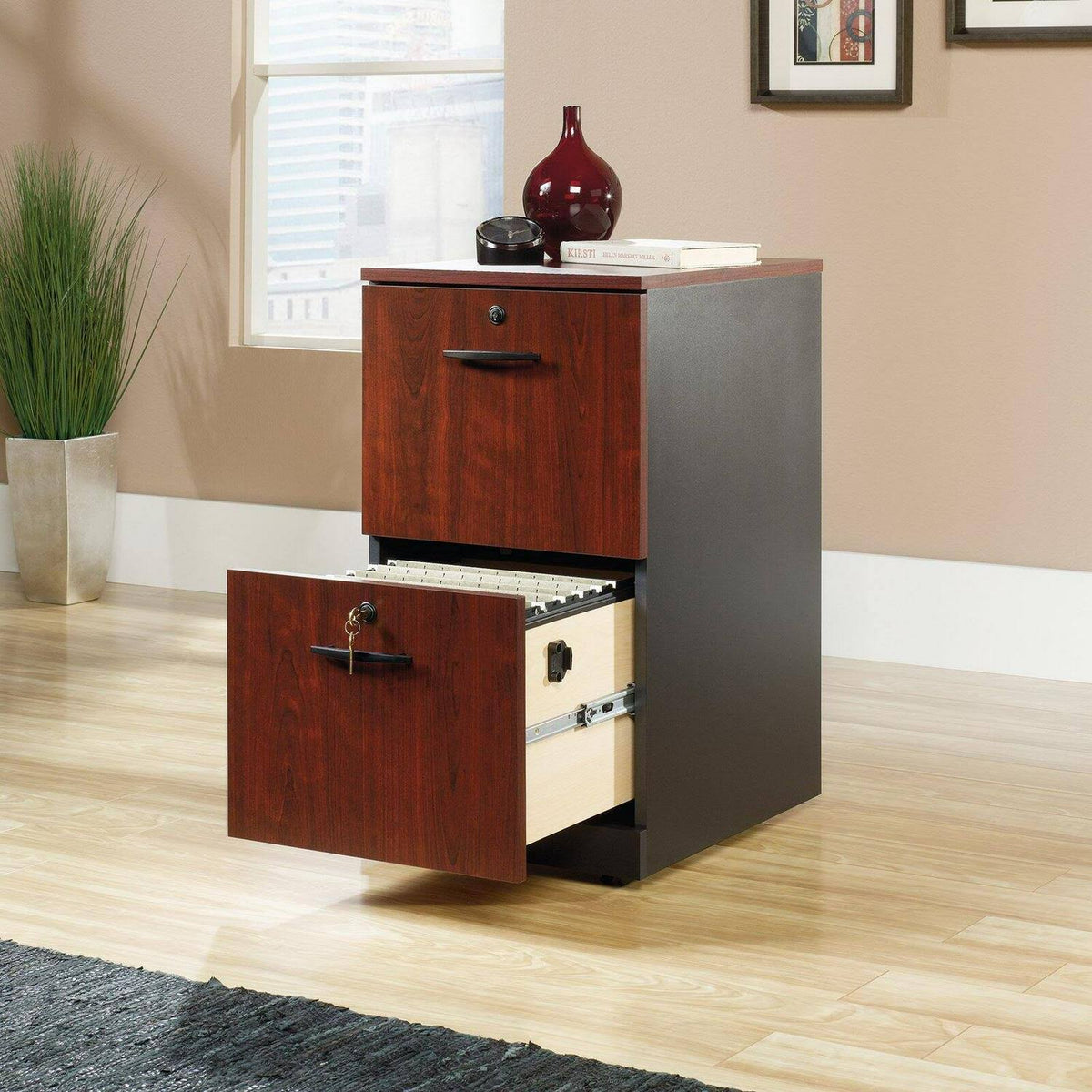 2 Drawer File Cabinet W600