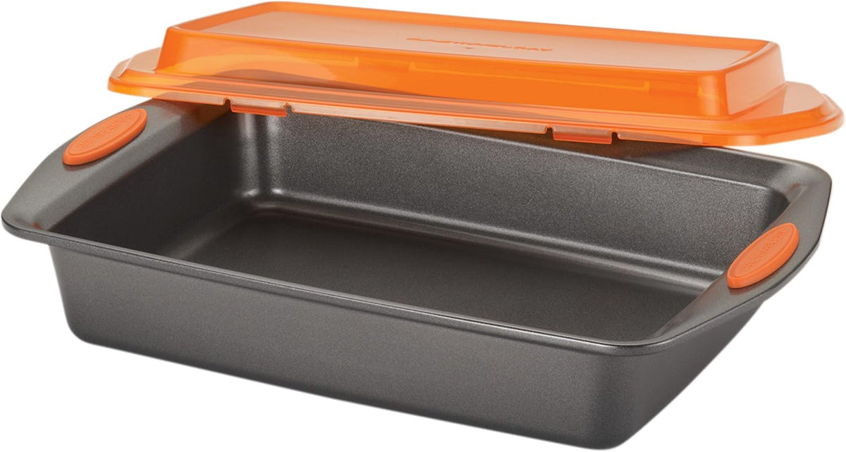 Nonstick Bakeware with Grips, 9 Inch x 13 Inch M685908