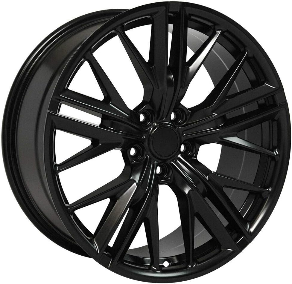 Satin Black 20x9.5 Wheel N102123