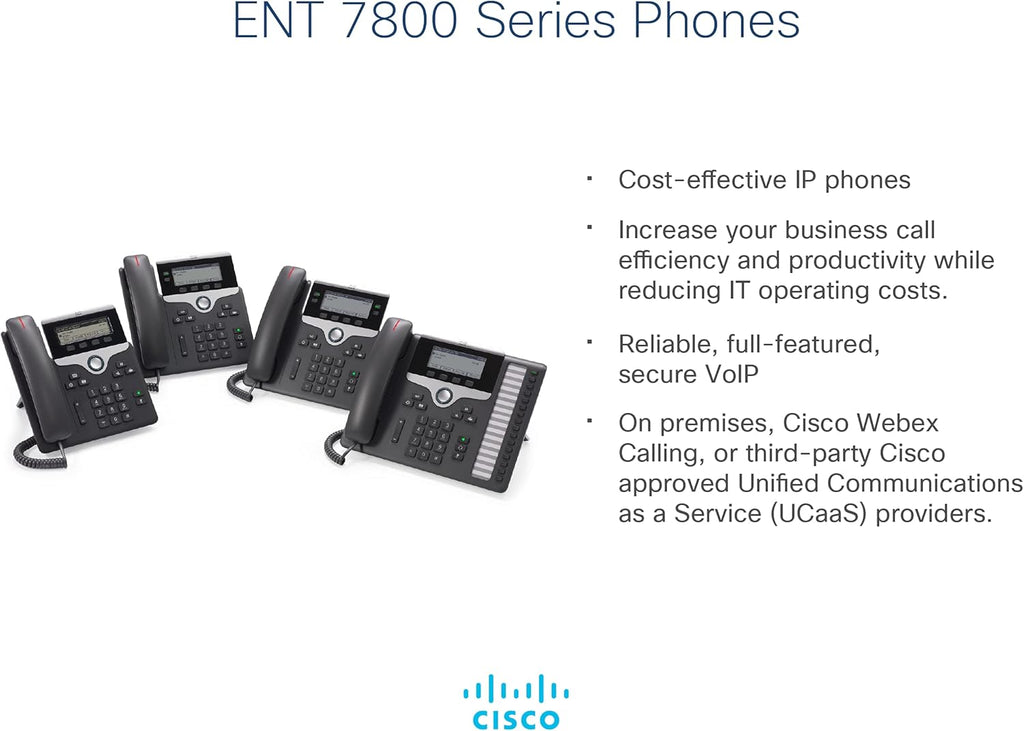 IP Business Phone with 3.5-inch Grayscale Display H295