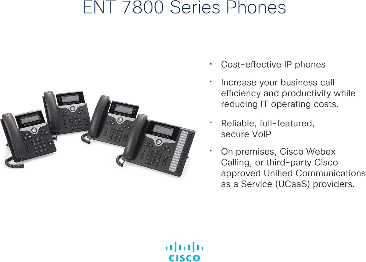 IP Business Phone with 3.5-inch Grayscale Display H295