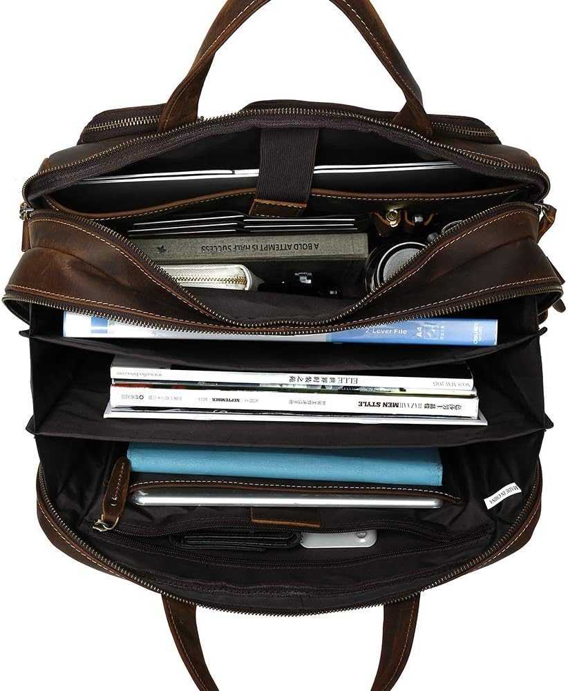 Vintage Leather 15.6 Laptop Messenger Bag A92828