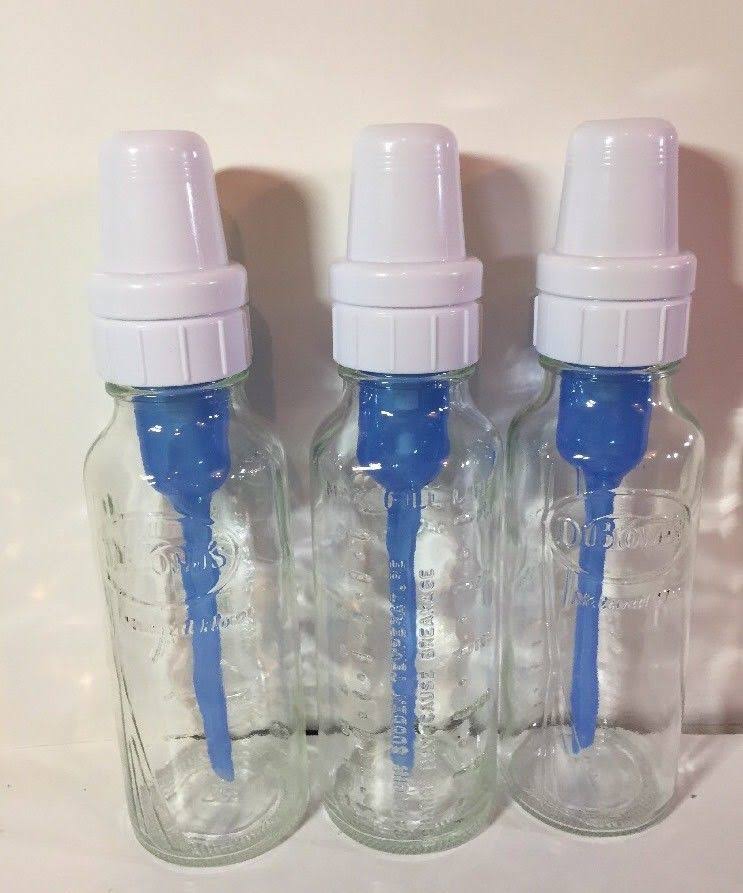 Glass Bottle 8 Ounce 3-Pack N3943