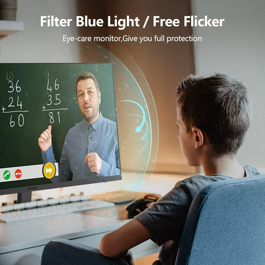 23.8 Inch FHD 1080p IPS 75Hz Computer Monitor B209783