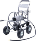 Heavy Duty Hose Reel Cart with 4 Wheels, 250-Feet Capacity P132291