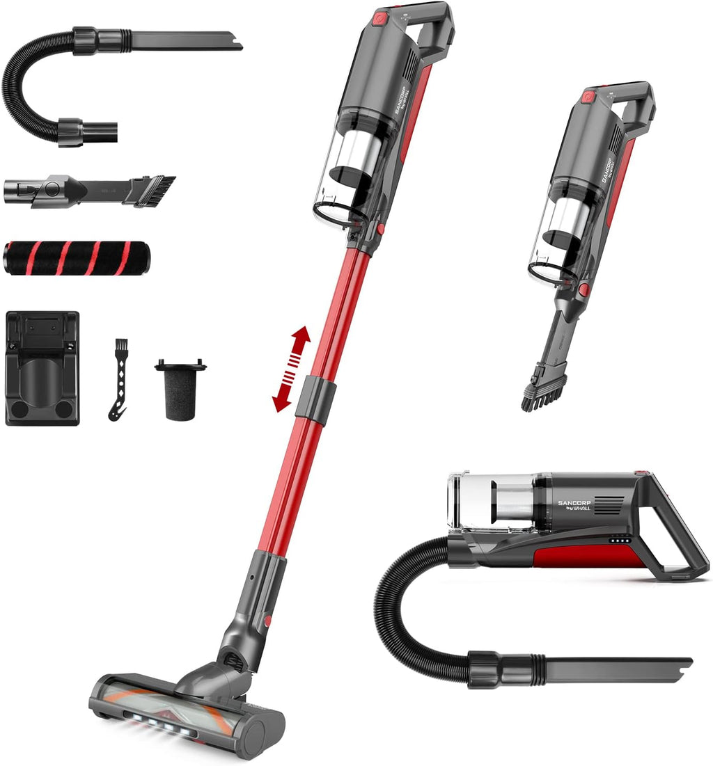 22Kpa 250W Cordless Stick Vacuum Cleaner D6855