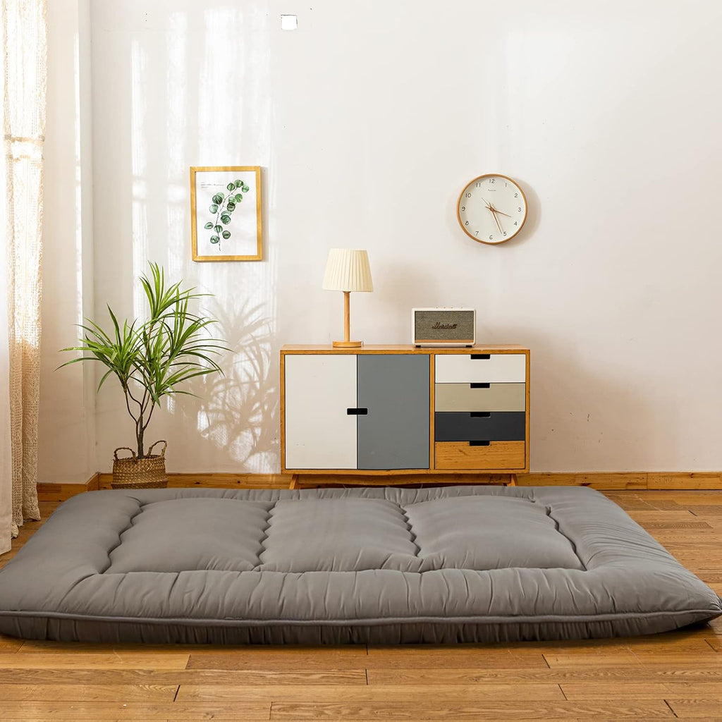 Green Japanese Shiki Futon Mattress Twin Size D37740
