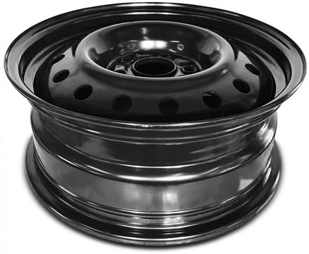 16 inch 5 Lug Black Steel Wheel D2178