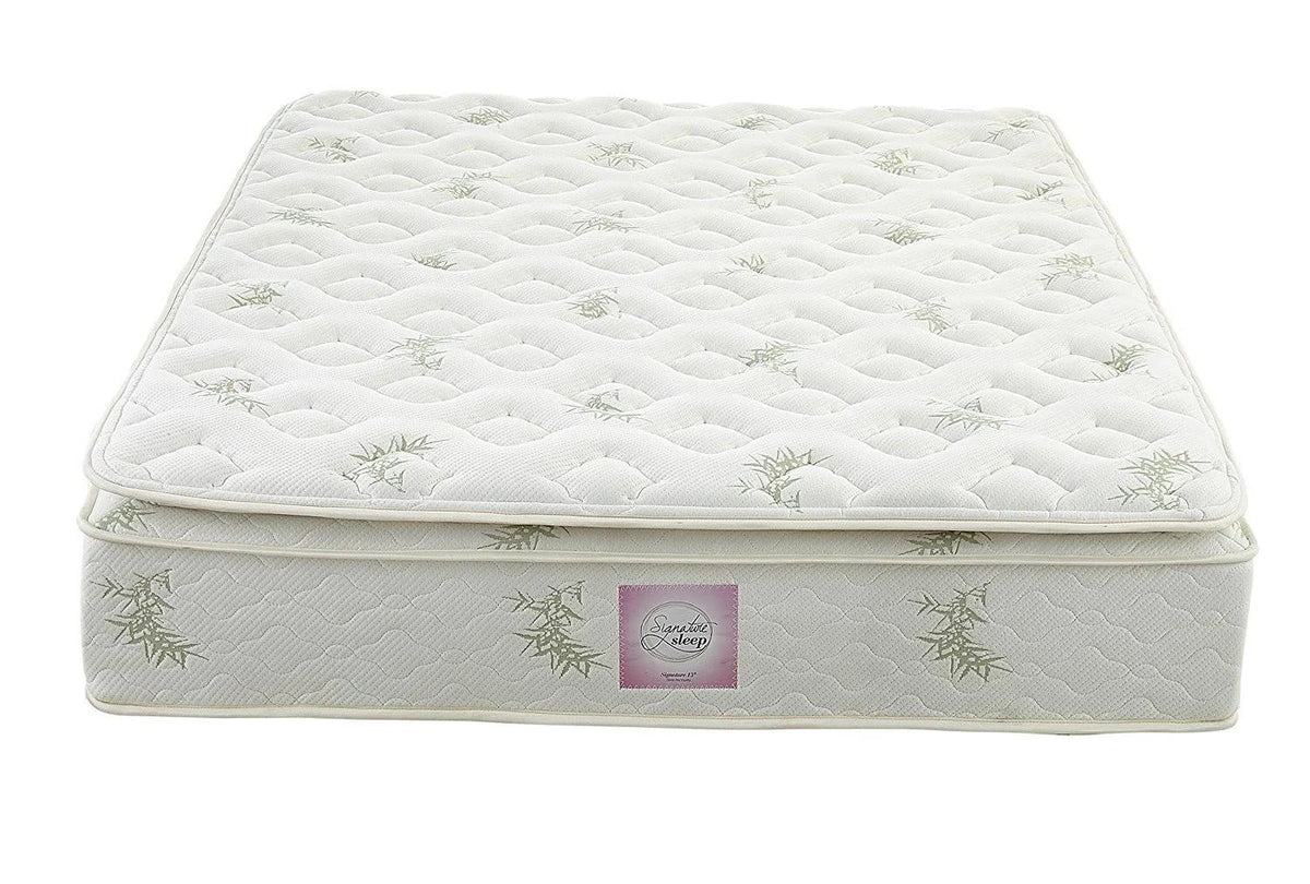 13 inch Full Encased Coil Mattress Y43293