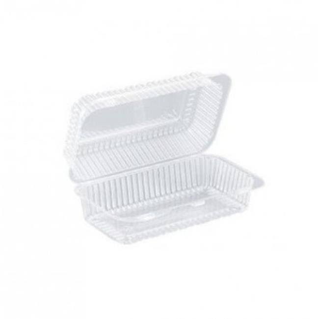 Clear Pet Food Container 59.9 oz Y5625