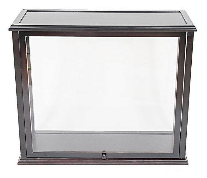 Front Open Table Top Display Case L385046