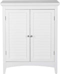 White 2-Door Floor Cabinet Z8856