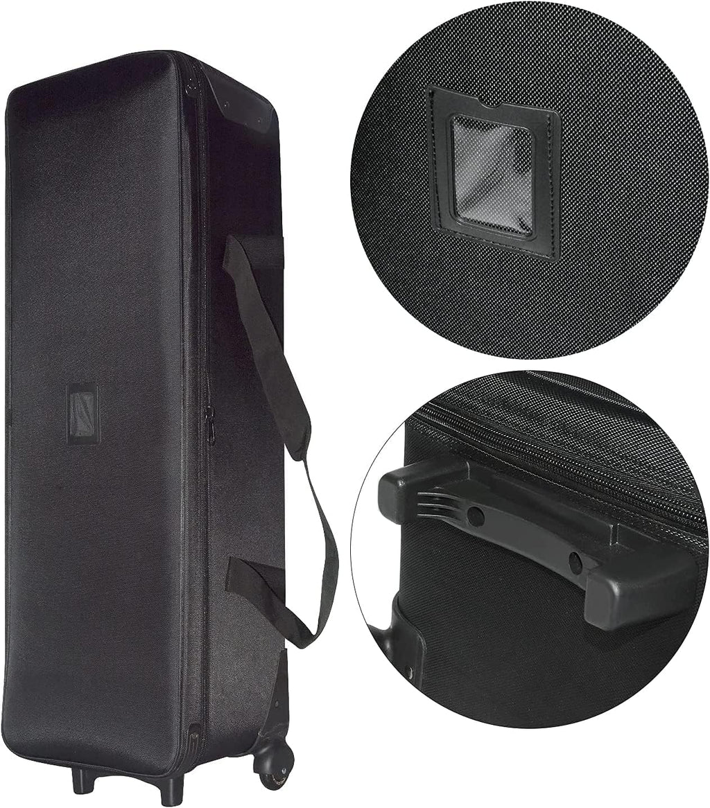 Camera Trolley Case with Padded Compartment and Wheels N65258